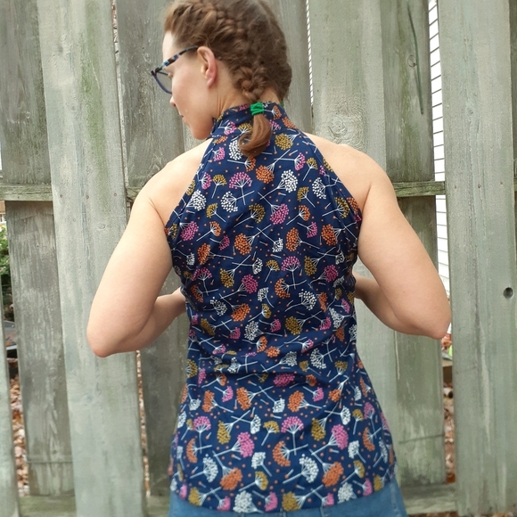 Organic Choker Shirt - Picture 2 of 6